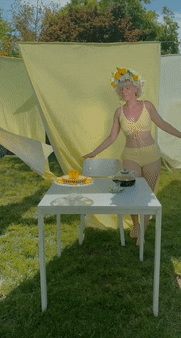 Tell Me Eating GIF by Anja Kotar