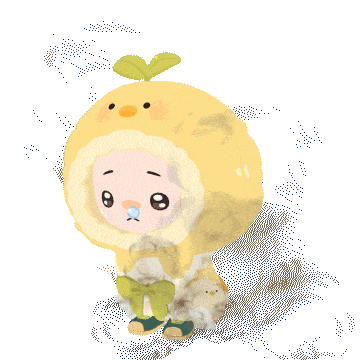 Sad No Money Sticker by HAEGIN