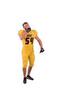 Football No Sticker by ACSL - Austrian College Sports League