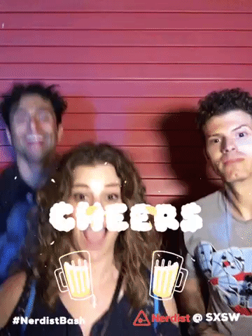 GIF by NerdistSXSW