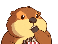 Michael Jackson Popcorn Sticker by Marms