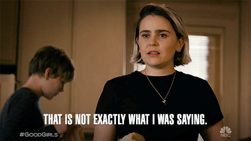 Nbc GIF by Good Girls