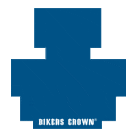 Ride Motorcycle Sticker by Bikers Crown