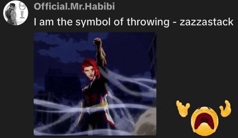 Throwing Black Widow GIF