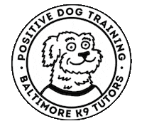 R Baltimore Sticker by Bastian the Talking Terrier
