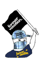 Sticker by Forever Vacation
