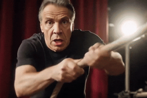 Andrew Cuomo Mayor GIF by Respective
