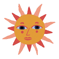 Sleepy Summer Sticker