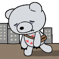 Tired Work Sticker by XOPLAY