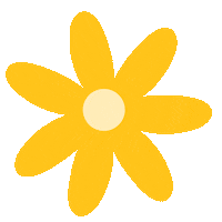 Flower Daisy Sticker by THUNA Official