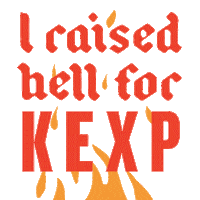 Radio Seattle Sticker by KEXP