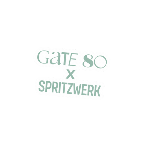 Gate80 giphyupload gate80 gate 80 gate80xspritzwerk Sticker