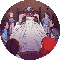 La Fontaine Kurt Sticker by Odeabank