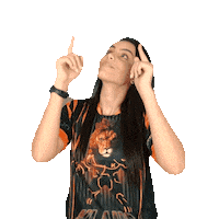 Apontando Pracima Sticker by Escola ZION