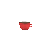 mamoart new coffee minimal wait Sticker