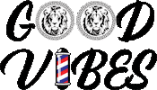 Happy Good Vibes Sticker by Mane Tame Grooming