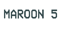 super bowl pop Sticker by Maroon 5