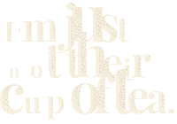 qableadership tea mm leadership weirdo Sticker