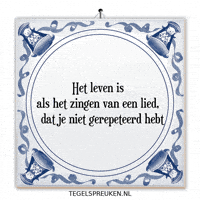 Moment Nl GIF by Tegelspreuken.nl