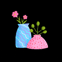 Moonbiart flowers aesthetic plants flores GIF