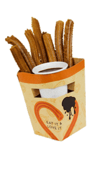 Sweetchurro churros churro sweetchurro Sticker