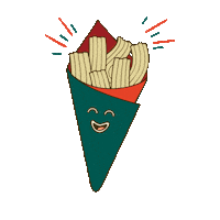 Churro Sticker by The Bistro Group