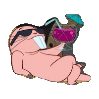 naked STICKER by imoji