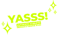 Ultimate_Athlete series athlete ultimate yasss Sticker