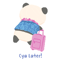 happy see you Sticker by Cubcoats