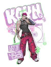 Sett Yone Sticker by League of Legends