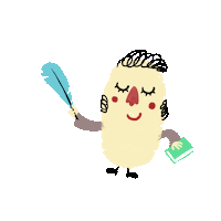 fantazeri Sticker
