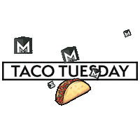 MurphysMagic food magic yum tuesday Sticker