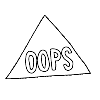 happy black and white Sticker by UrbanOutfitters