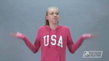 confused team usa GIF by U.S. Figure Skating