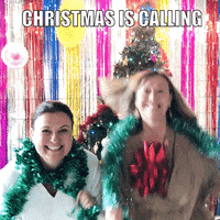 PublicisGIFmas happy christmas excited holiday GIF
