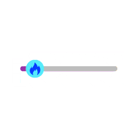 chips blue flame Sticker by Takis Canada
