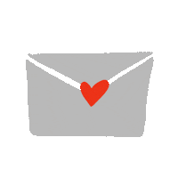 Love Letter Post Sticker by Konfettirausch