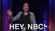 30 Rock Hello GIF by A Little Late With Lilly Singh