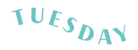 Tuesday Sticker