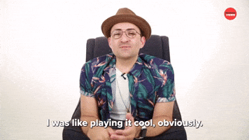 I Was Playing It Cool