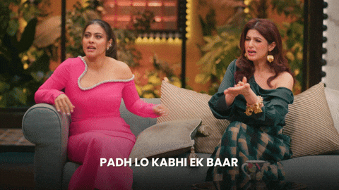 Twinkle Khanna GIF by MrsFunnyBones