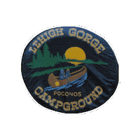 LehighGorgeCampground jeep pennsylvania lehigh lgc Sticker