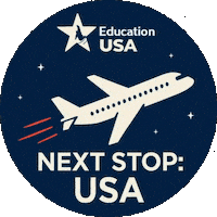 Czech Republic Logo Sticker by educationusaczech