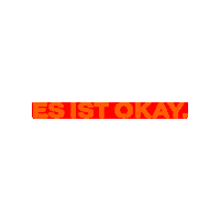 Sticker by ES IST OKAY