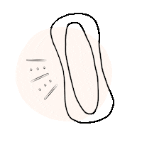 Moon Cycle Period Sticker by MOONS