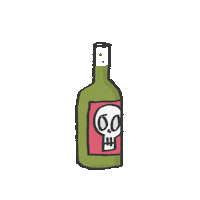 Party Beer Sticker by jagheterpiwa