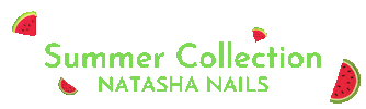 Summer Watermelon Sticker by NATASHA NAILS