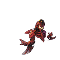 Lets Go Fight Sticker by Magic: The Gathering