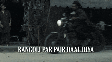 Diwali Rangoli GIF by Jio Studios