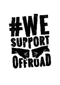Wearetheoffroadcommunity Sticker by Maciag Offroad